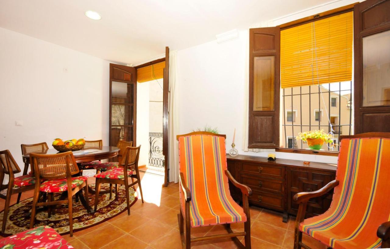 Ferienwohnung Casa Del Escriva Relleu Exterior foto