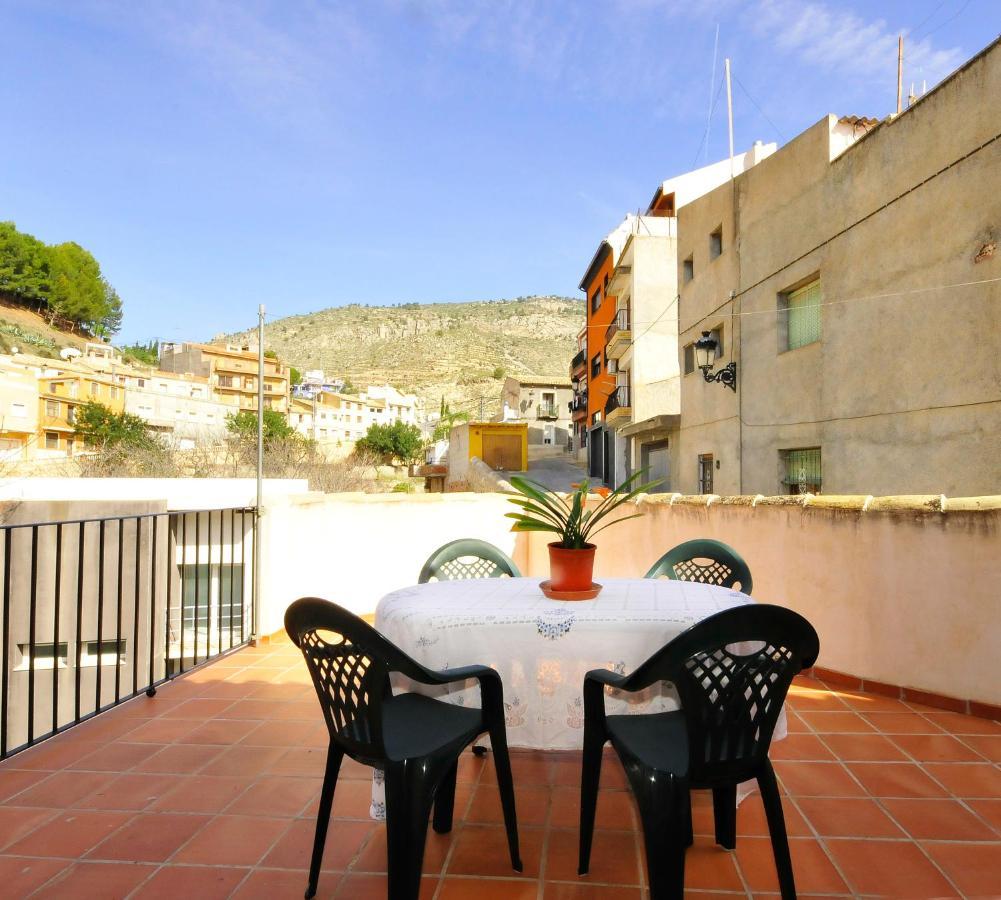 Ferienwohnung Casa Del Escriva Relleu Exterior foto