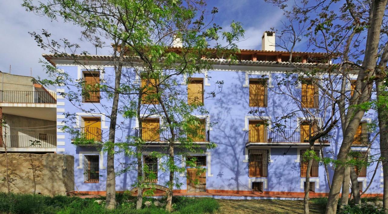 Ferienwohnung Casa Del Escriva Relleu Exterior foto