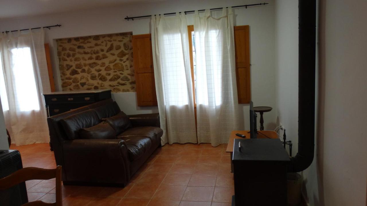 Ferienwohnung Casa Del Escriva Relleu Exterior foto