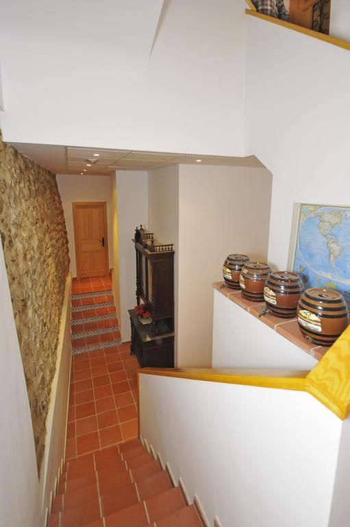 Ferienwohnung Casa Del Escriva Relleu Exterior foto