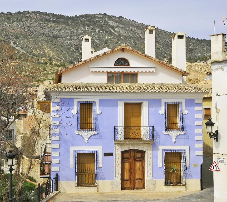 Ferienwohnung Casa Del Escriva Relleu Exterior foto