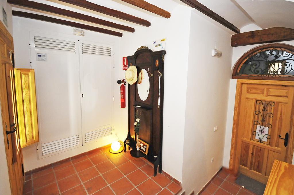 Ferienwohnung Casa Del Escriva Relleu Exterior foto