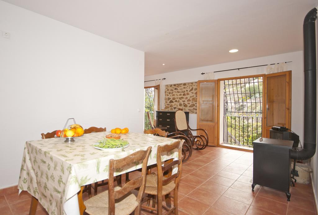 Ferienwohnung Casa Del Escriva Relleu Zimmer foto